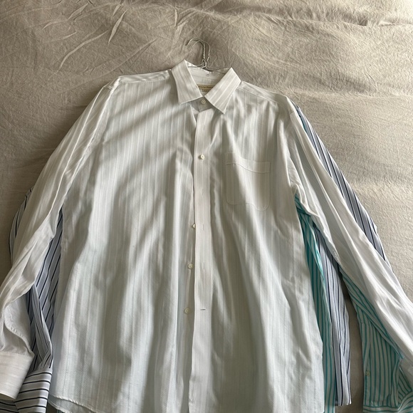 Tommy Bahama white casual dress shirt - Picture 2 of 2